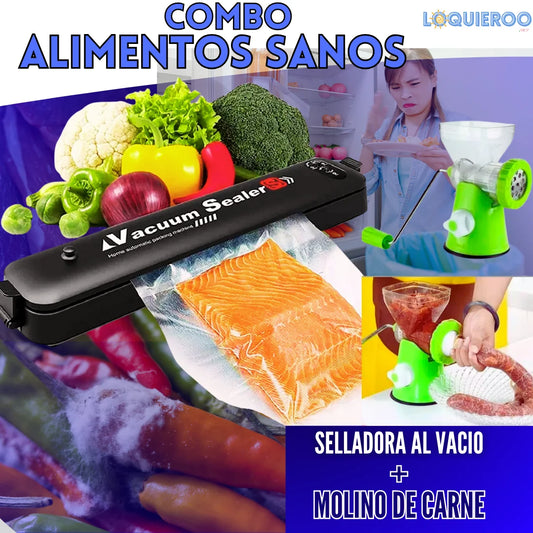 ALIMENTOS FRESCOS Y SALUDABLES