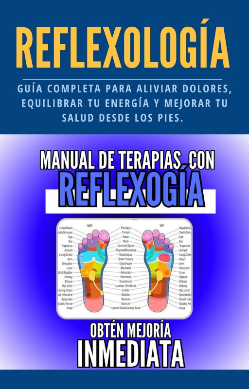 MANUAL DE TERAPIAS CON REFLEXOLOGÍA